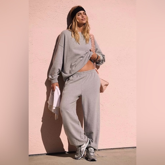 ▪️NWT Free People Movement All Star Relaxed Sweatpants - Picture 2 of 9